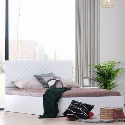 سرير بمقاس كوين من استوريا 150X200 - ضمان سنتين