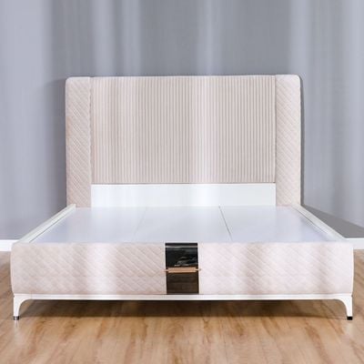 سرير كينج من نيو ألوها 180x200 سم - أبيض