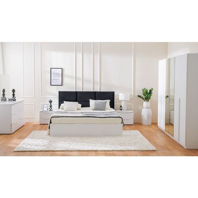 Serenity 180x200 cm King Bedroom Set - 2 Years Warranty