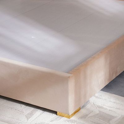 New Poliana 180X200 King Bed - Beige