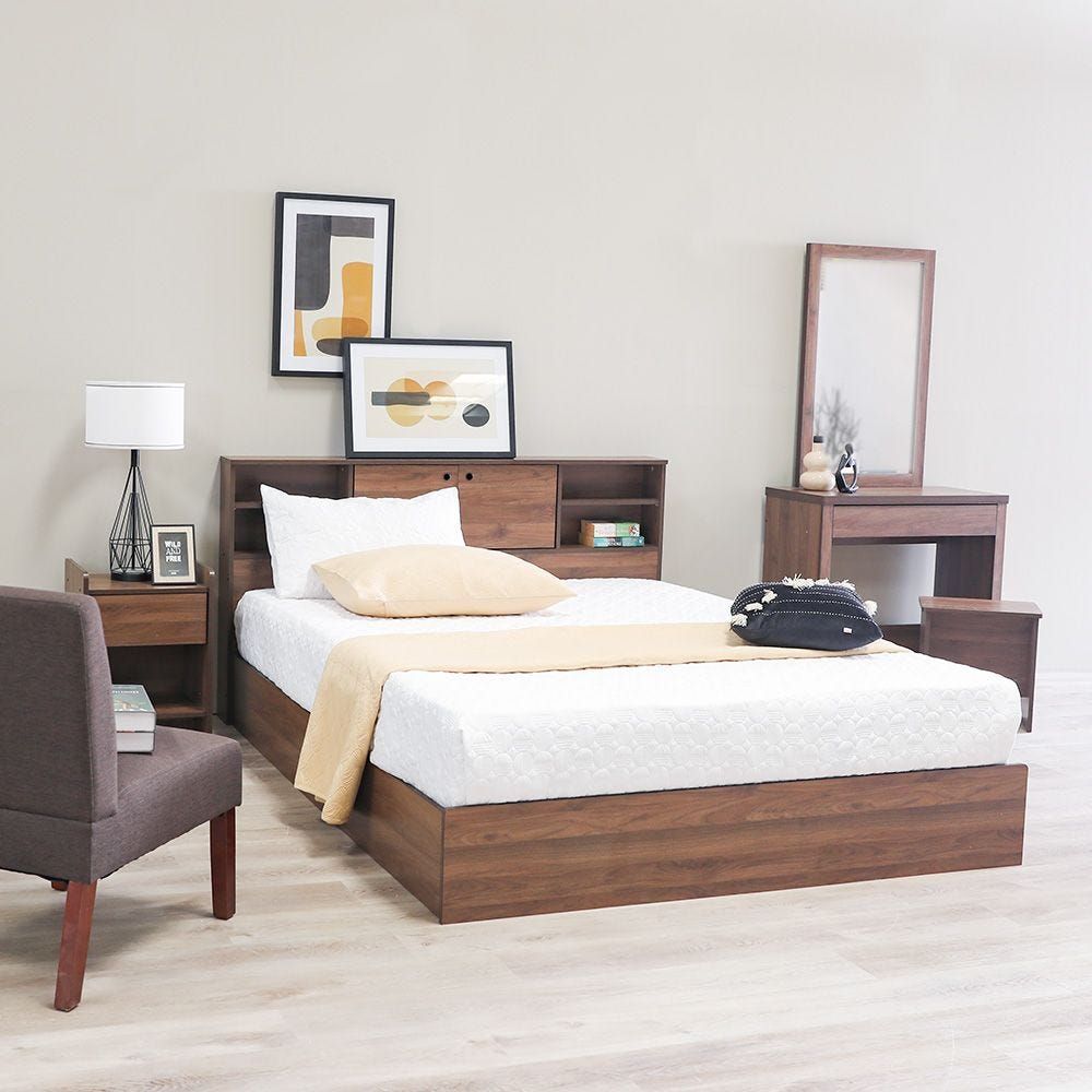 Bed and dresser set outlet queen