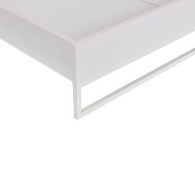 Kensley 180x200 King Bed - White - With 2-Year Warranty