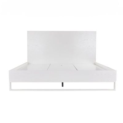 Kensley 180x200 King Bed - White - With 2-Year Warranty