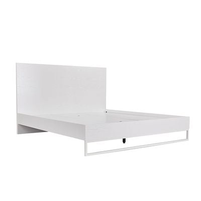 Kensley 180x200 King Bed - White - With 2-Year Warranty