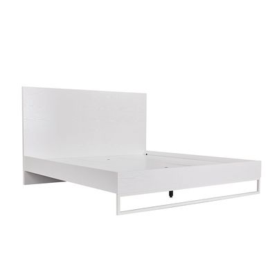 Kensley 180X200 King Bed - White