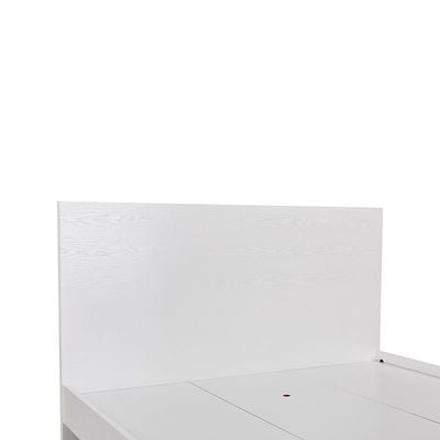 Kensley 180x200 King Bed - White - With 2-Year Warranty