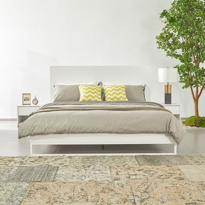 Kensley 150X200 Queen Bedroom Set- White