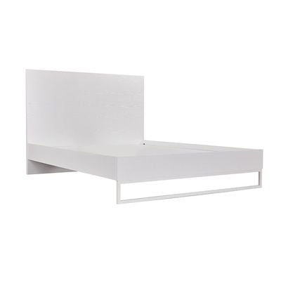 Kensley 150X200 Queen Bed - White