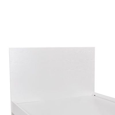 Kensley 150X200 Queen Bed - White