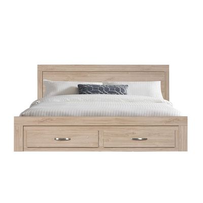 Bolivar King Bedroom Set - Vintage Oak - With 2-Year Warranty