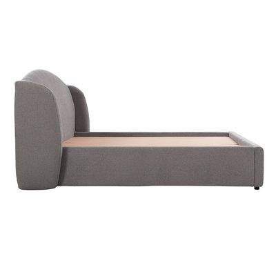 Stilo 180x200 King Bed - Grey - With 2-Year Warranty