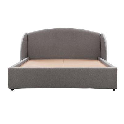 Stilo 180x200 King Bed - Grey - With 2-Year Warranty