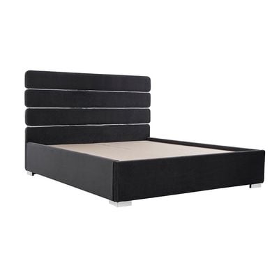 Kent 180x200 King Bed - Dark Grey - With 2-Year Warranty