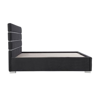 Kent 180x200 King Bed - Dark Grey - With 2-Year Warranty