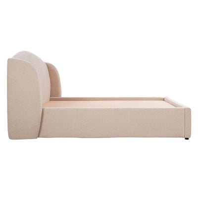 Stilo 180x200 King Bed - Ivory - With 2-Year Warranty