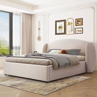 Stilo 150x200 Queen Bed - Ivory - With 2-Year Warranty