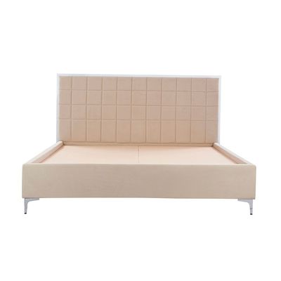 Shanghai 180x200 King Bed - Ivory - With 2-Year Warranty