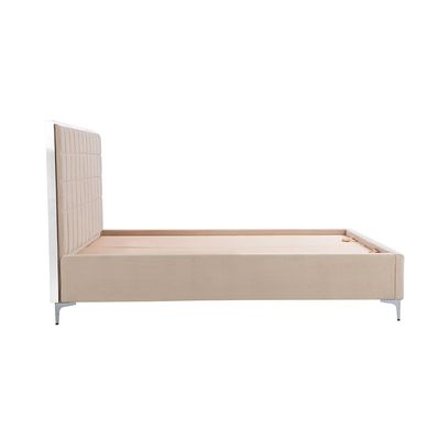 Shanghai 150x200 Queen Bed - Ivory - With 2-Year Warranty