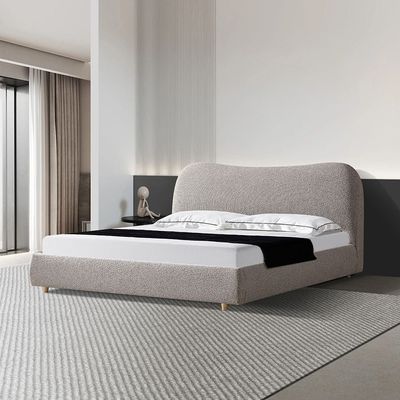 Eternal 180x200 King Bed - Grey Mélange - With 2-Year Warranty