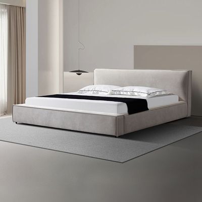 Delano 180x200 King Bed - Grey - With 2-Year Warranty