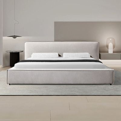 Delano 180x200 King Bed - Grey - With 2-Year Warranty