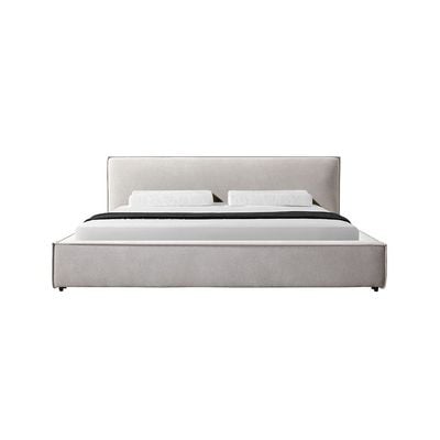 Delano 180x200 King Bed - Grey - With 2-Year Warranty