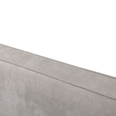 Delano 180x200 King Bed - Grey - With 2-Year Warranty