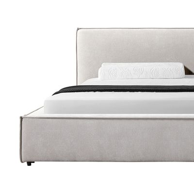 Delano 180x200 King Bed - Grey - With 2-Year Warranty