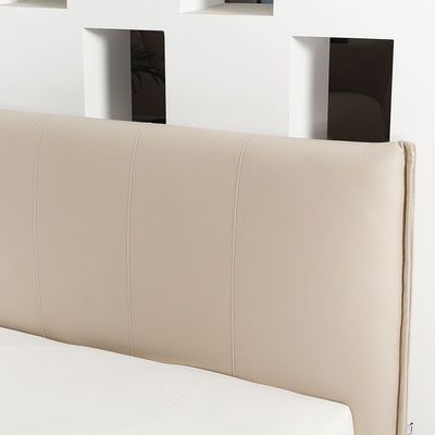 Ramada   150X200 Queen Bed  - Beige