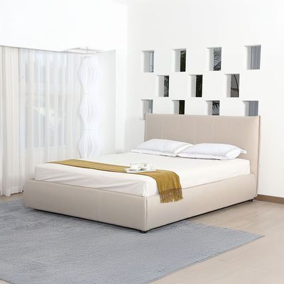 Ramada   150X200 Queen Bed  - Beige