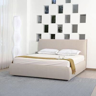 Ramada   150X200 Queen Bed  - Beige