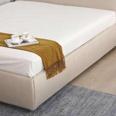 Ramada   150X200 Queen Bed  - Beige