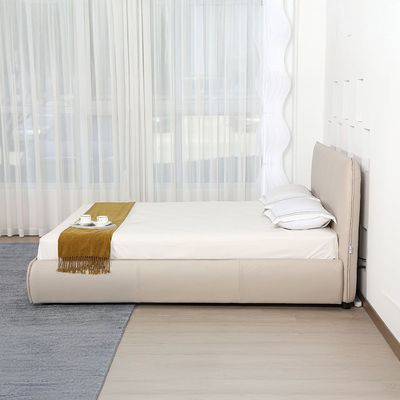 Ramada   150X200 Queen Bed  - Beige