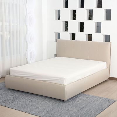 Ramada   150X200 Queen Bed  - Beige