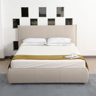 Ramada 150x200 Queen Bed - Beige - With 2-Year Warranty 