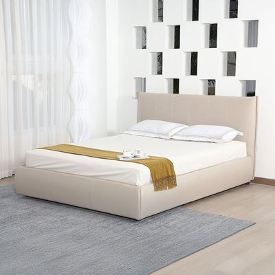 Ramada   150X200 Queen Bed  - Beige