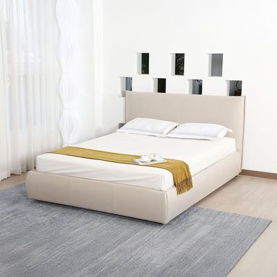 Ramada   150X200 Queen Bed  - Beige