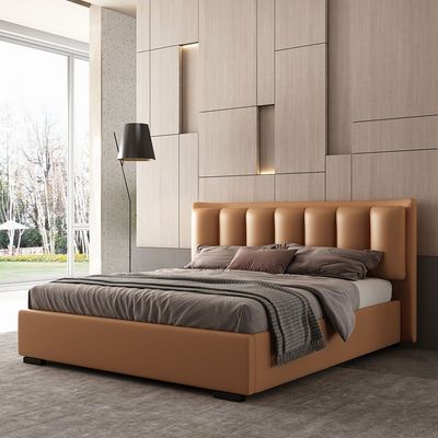 Argus 150X200 Queen Bed - Brown