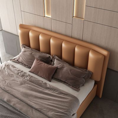 Argus 150X200 Queen Bed - Brown