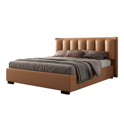 Argus 180X200 King Bed - Brown