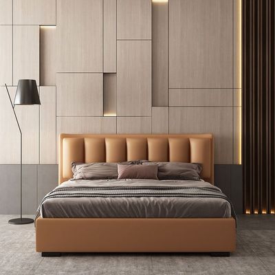 Argus 180X200 King Bed - Brown