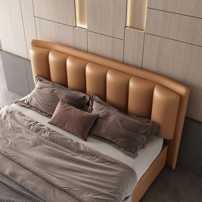 Argus 180X200 King Bed - Brown