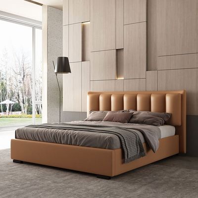 Argus 180X200 King Bed - Brown