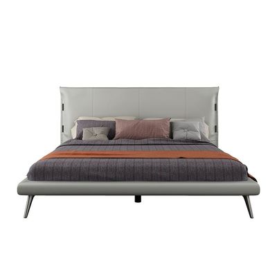 Malcom 180X200 King Bed - White