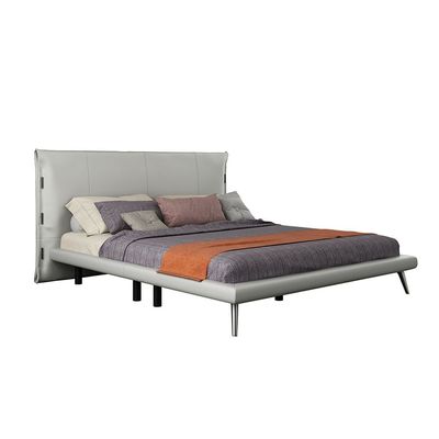 Malcom 180X200 King Bed - White