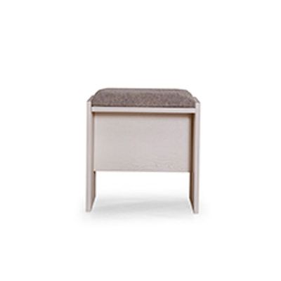 Siena Dresser with Mirror and Stool -Cream/Black