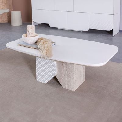 Ralfah Coffee Table - Beige