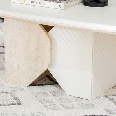 Ralfah Coffee Table - Beige