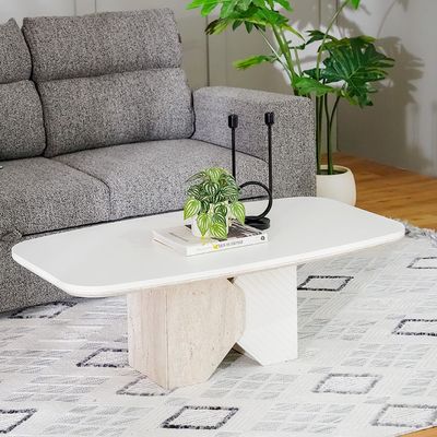 Ralfah Coffee Table - Beige