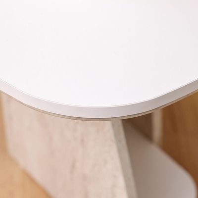 Ralfah Side Table -Beige